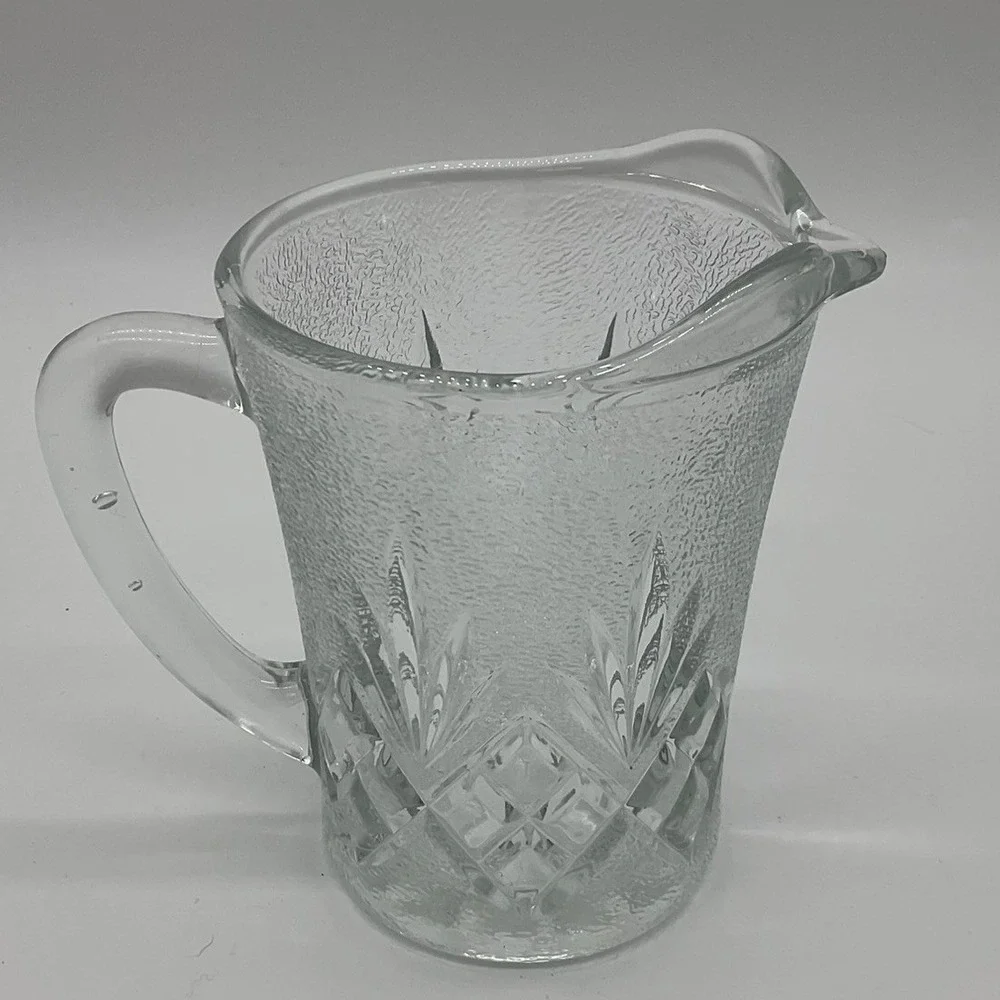 Indiana Glass Creamer Pitcher Clear 5